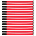 thumbnail image 5 of KAKOWELY 50 correas de sujeción reutilizables para red deportiva, gancho ajustable, correas de nailon para cinturón de fútbol, organizador de equipaje., 5 of 5