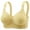 Light Yellow, variant on Women's New Underwear Thin Soft And Comfortable Sag No Underwire Retraction Full Cup Bra Underwire Bras for Women Super Bra Light Sports Bras for Women Woman's Bra Bandeau Sports Bras for Women Milk