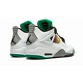 thumbnail image 3 of JORDAN WOMENS Air Jordan 4 Retro Womens "Rasta - Lucid Green" AQ9129 100 AQ9129 100 from Stadium Goods, 3 of 5