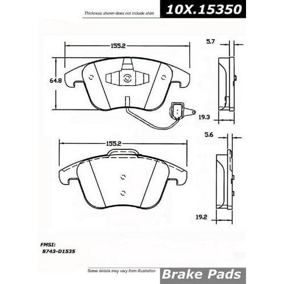 Disc Brake Pad Set