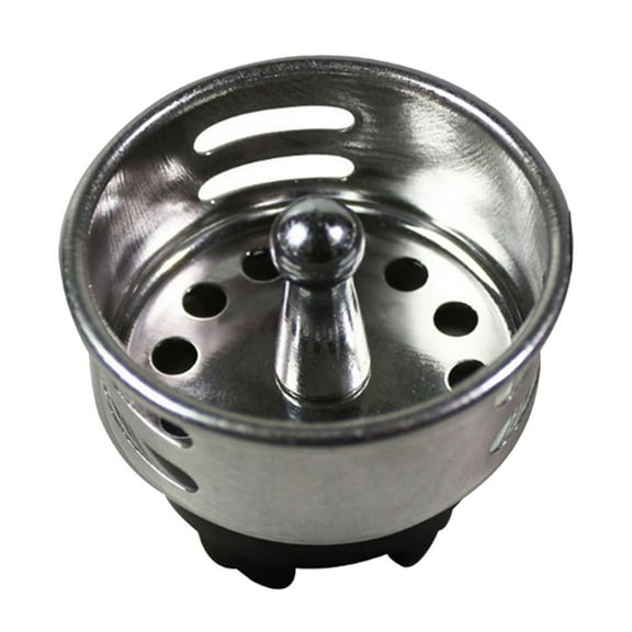 Kitchen Sink Strainer,Stainless Steel Sink Strainer Plug,Basket Strainer Waste Replacement (Diameter:42mm)