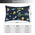 thumbnail image 2 of Balery Funny Spaceships Funda de Cojín Estampada, Regalos para Mujeres, Regalos de Amor para Ella, Regalos para Novia o Esposa, Funda de Almohada-20"x30", 2 of 6