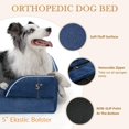 thumbnail image 3 of Cama para perros Comfort Expression, espuma ortopédica impermeable XL, 3 of 8