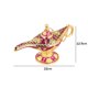 thumbnail image 1 of Decoración Creativa Aladdin Wishing Lamp Decoración Regalo Retro para Home Wedding Party (Púrpura) Ndcxsfigh Libre de BPA, 1 of 6