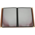 thumbnail image 4 of Menu Sleeve Coffee Bar Menu Cover Recipe Transparent Holder Menu PVC Protective Cover, 4 of 8