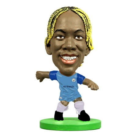SoccerStarz SOC735 2017 Version Man City Bacary Sagna Home Kit