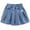 style-01 Light Blue, variant on Girl Shorts Jean Shorts for Girls Boys Summer Denim Pants with Pocket Casual Streetwear Kids Shortie Girls Mid Rise Cut-Off Short Size 6-7 (Dark Blue,6-7 Years)