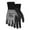 Black & Gray, variant on MCR Safety CRWN96790S Ninja Nitrile Coating Nylon Foam Spandex Gloves, Black & Gray - Small - 12 Pairs