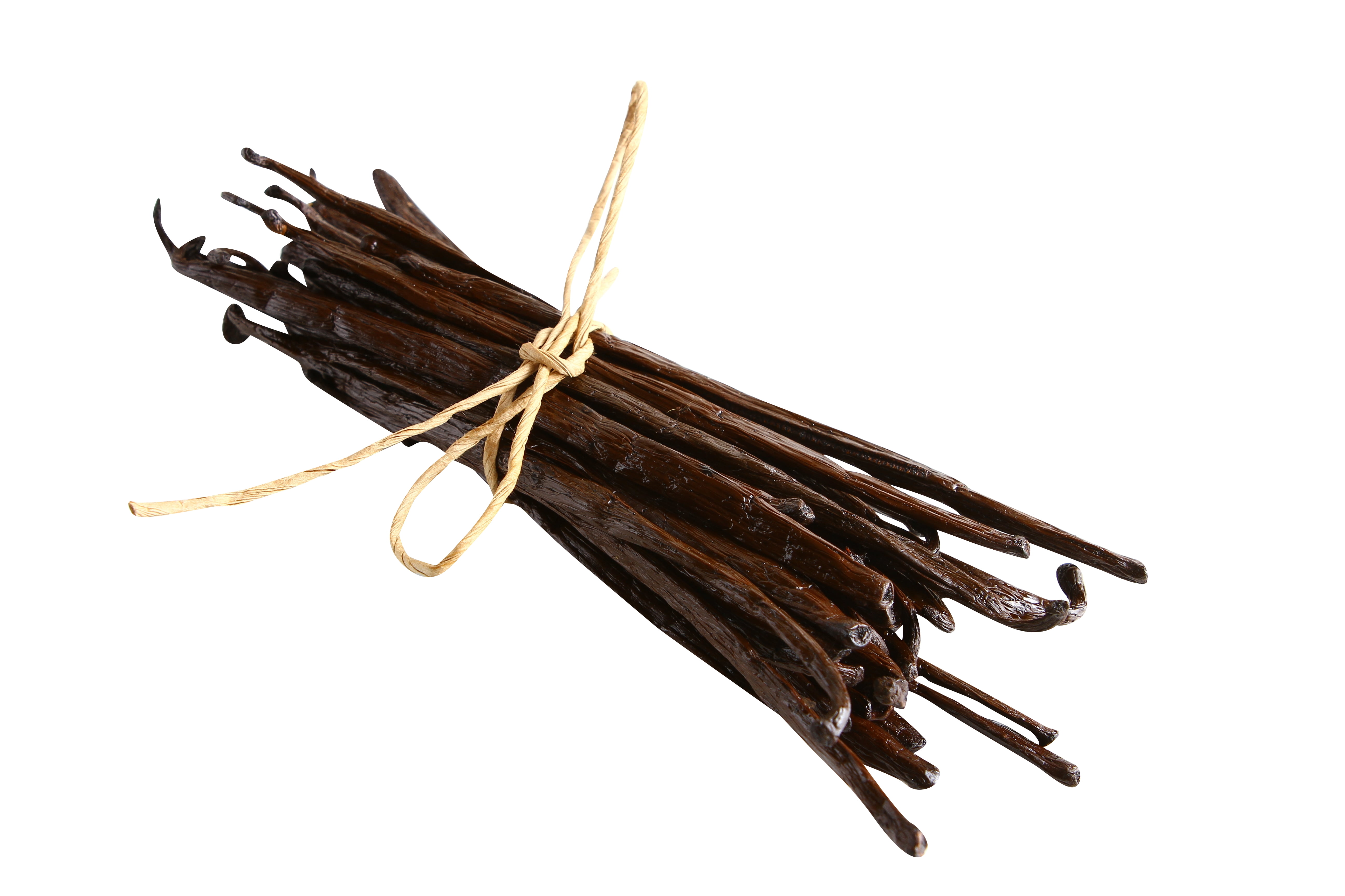 1/4 lb Vanilla Beans - Whole Gourmet Grade A Pods for Baking, Homemade Extract, Brewing, Coffee, Cooking - (Tahitian)