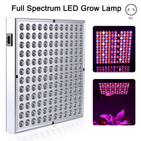 

LED Plant Grow Light Lamp Full Spectrum 45W For Greenhouse Gardening Indoor Hydroponics Au Uncosinb