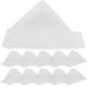 thumbnail image 1 of 200 cajas de plástico triangulares para sándwiches (transparentes), 1 of 8