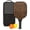 Black-2, variant on Pickleball Paddles Set Of 1, Fiberglass Surface, Animal, Leopard Print, 1 Paddle, 2 Balls & Bag