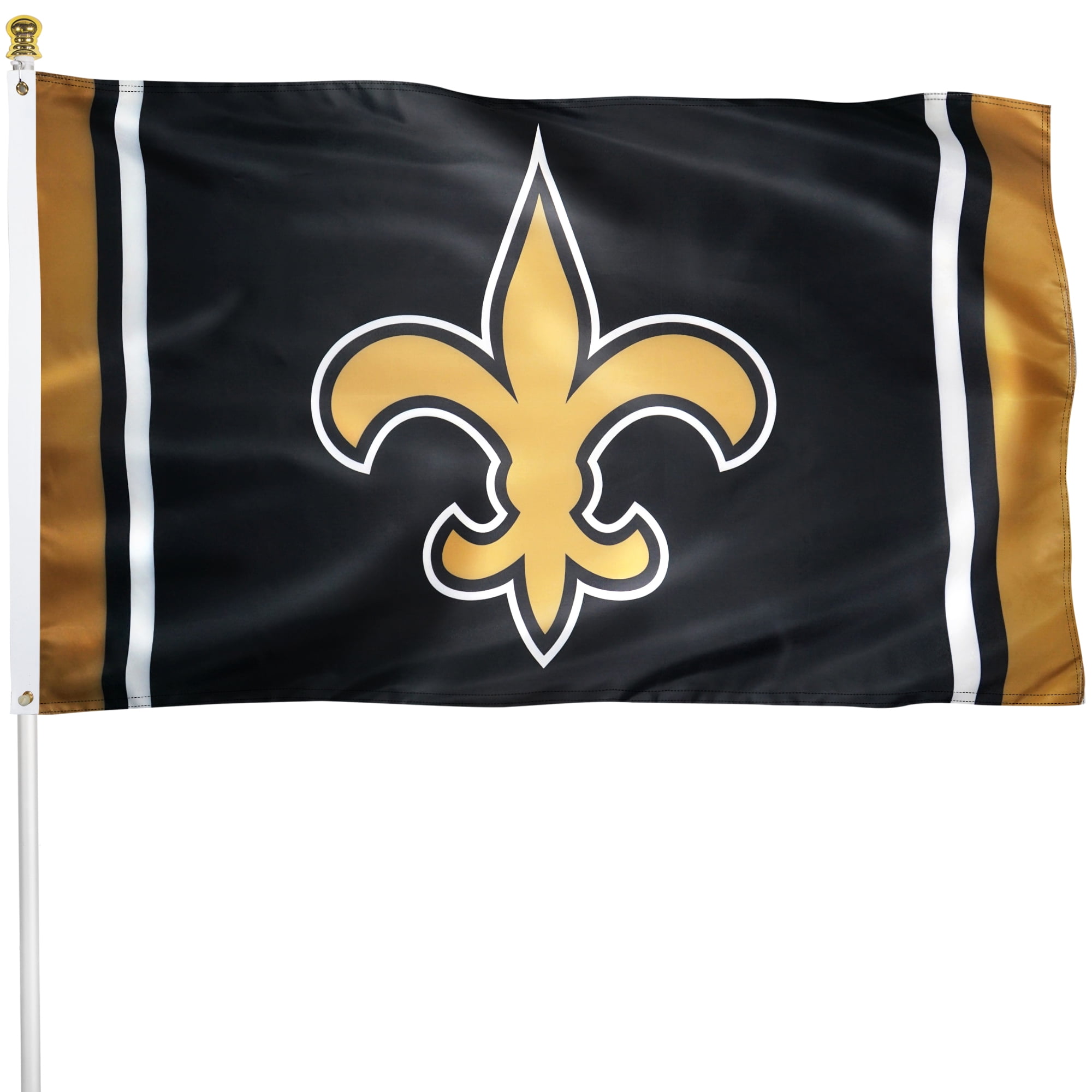 A Wise Choice 100% Satisfaction Guarantee New Orleans Saints Flag 3x5FT ...