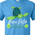 thumbnail image 4 of Inktastic Boca Raton, Florida Happy Sea Turtle T-Shirt, 4 of 5