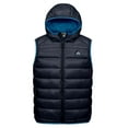 thumbnail image 7 of Mapamyumco Men’s Lightweight Puffer Vest with Hood, Water-Resistant Sleeveless Jacket for Hiking Ski Seaborne 3XL, 7 of 7