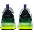 thumbnail image 4 of Women's Nike Air Max 270 White/Volt-Lt. Ultramarine (AH6789 116) - 7, 4 of 5