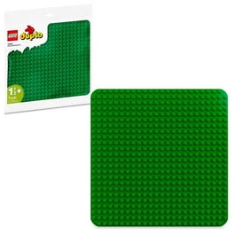 LEGO DUPLO Green Base Plate for Kids and Toddlers Creative Play 1 Piece Plastic Building Toy Walmart