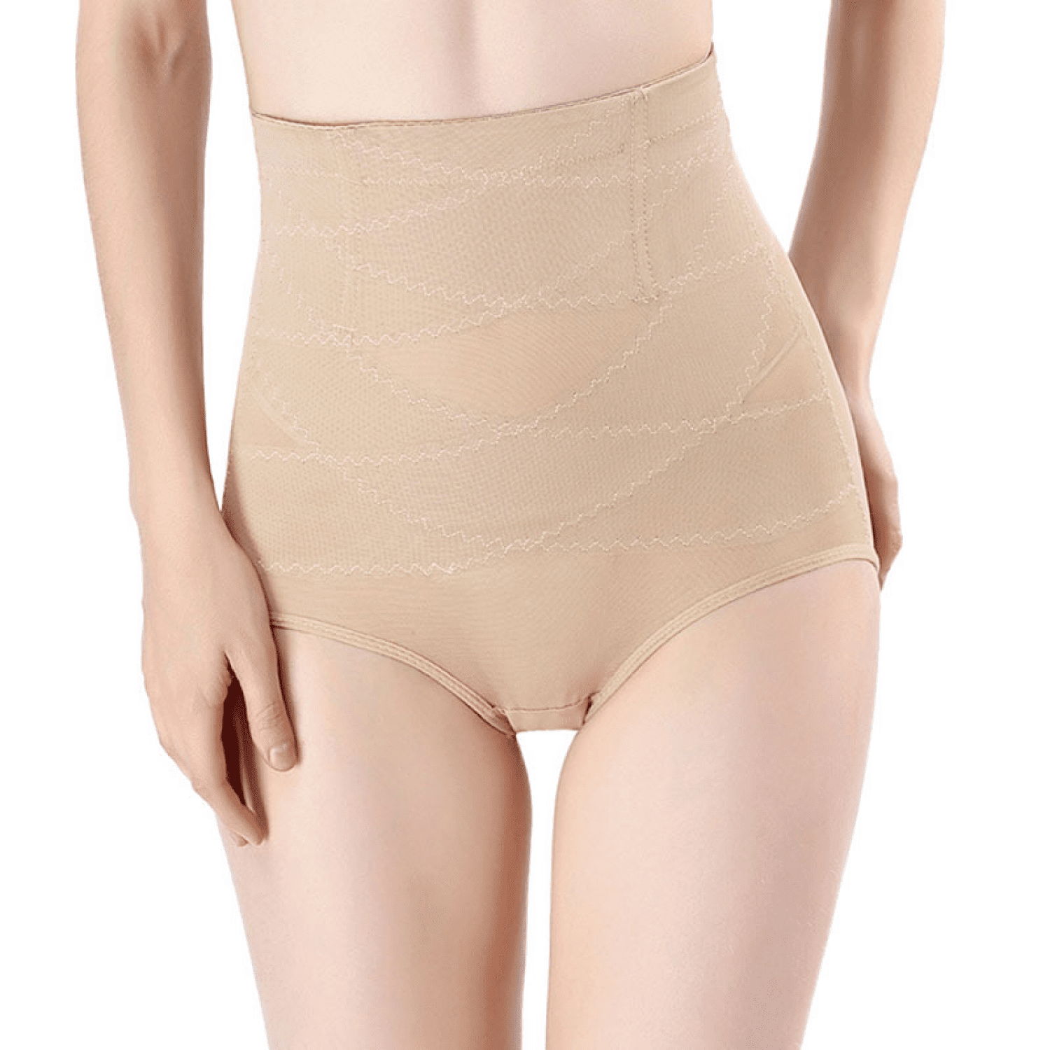 FITVALEN Women's Comfort Anti-Cellulite Shapewear High Waist Compression  Tummy Control Thigh Slimmer Shaper Panties Butt Lifter Shorts 