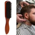thumbnail image 2 of Barba Cerdas con Mango de Madera Estilos con Estilo de Cabello Firme Novio Domesticado para Barba Aseo Yuyangstore Cepillo de barba, 2 of 7