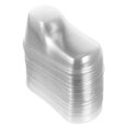 thumbnail image 3 of 100 Uds. Moldeador de zapatos de bebé transparente, botines para niños pequeños, calcetines, soporte interior para zapatos, 3 of 7