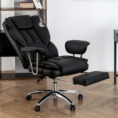 breathable leather high back design product