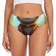 thumbnail image 1 of Fotbe Riverside Meditating Cat Calzones Estampados para Mujer – Ropa Interior de Algodón, Cómoda, Suave y Elástica-3X-Large, 1 of 6