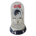 thumbnail image 2 of 2001 Coca-Cola Anniversary Clock Dome Polar Bear Porcelain Base & Dial CCM47, 2 of 5