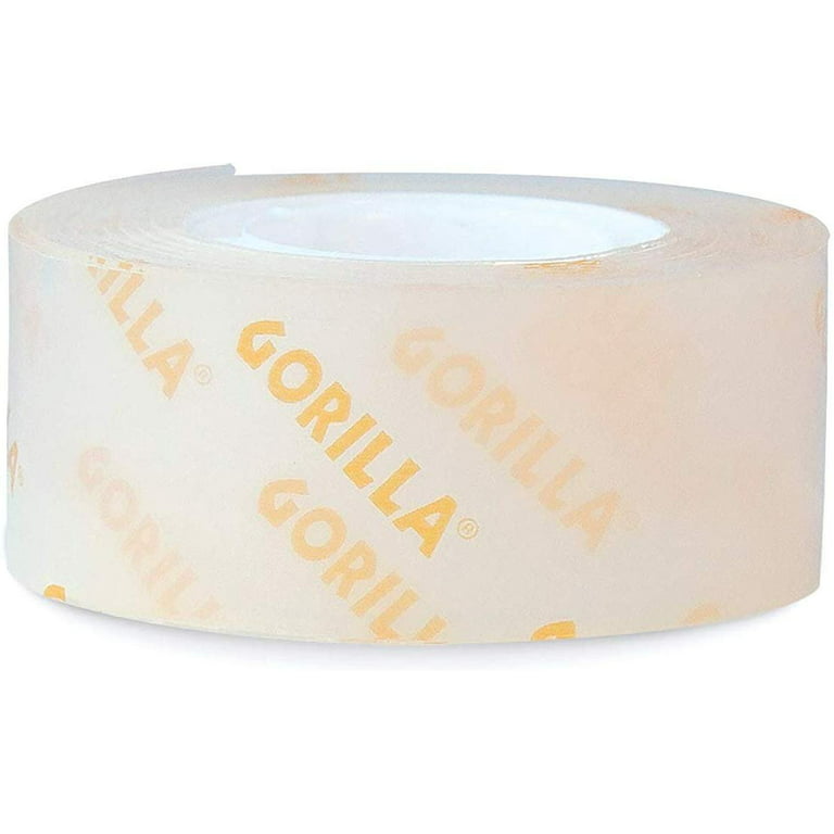 Gorilla Tough & Wide Heavy Duty Double Sided Mounting Tape 2 x 48 Clear  (Pack of 1) 1 - Pack