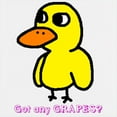 thumbnail image 3 of CafePress - Duck (Strait Forward) 6 - Kids Hooded Sweatshirt, Classic Hoodie, 3 of 4