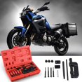 thumbnail image 3 of Car Tool Kit Hand Tool Kit Bike Motorcycle Cam Drive Chain Breaker Rivet Cutter Tool Kit 13pcs, 3 of 7