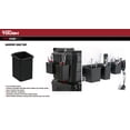 thumbnail image 3 of Hyper Tough Hyper Stack Narrow Snap Bin – Modular Storage for Small Parts & Hardware, 3 of 9