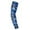 Blue, variant on Single Pair UV Protection Arm Sleeves Breathable Anti Slip Compression Sun Guards