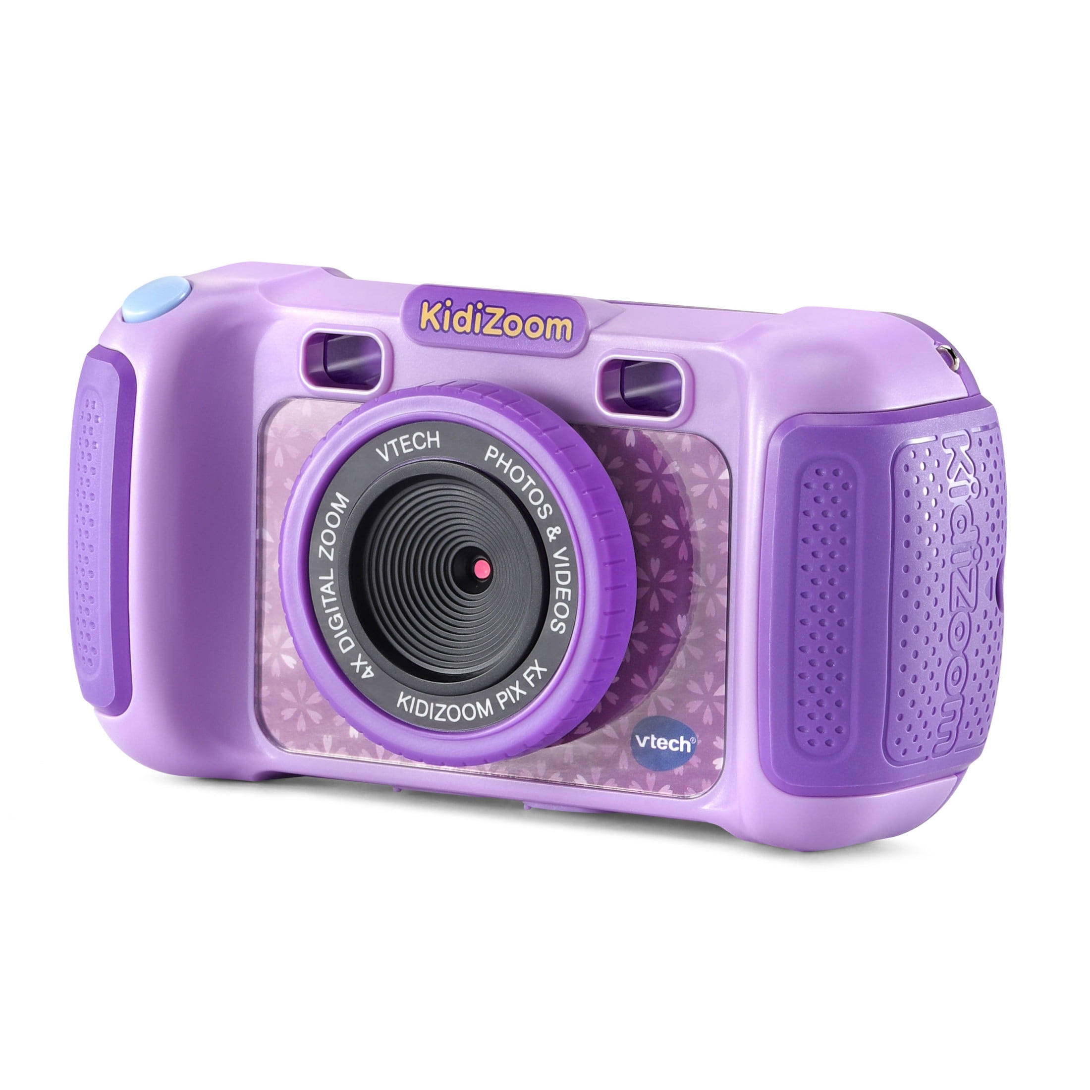 VTech Kidizoom Pix Purple Digital Camera for Kids with Rotatable Lens and Creative Tools