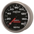 thumbnail image 2 of Autometer 3689 Sport-Comp II Speedometer, 5", 160 MPH , Electric Programmable, 2 of 6