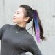 thumbnail image 3 of Ponytail Hair Extensions For Girls Long Straight Colored Hairpiece 27 Inch Multi Synthetic Extension 1 Pcs, 3 of 4