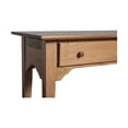 thumbnail image 4 of Renovators Supply Sofa Table with Storage Honey Pine Enfield 27.5" x 52", 4 of 10