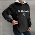 thumbnail image 2 of Sweat à Capuche de Maternité Décontracté pour Femmes, Confortable avec Fermeture Éclair, 2 of 5