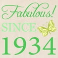 thumbnail image 2 of CafePress - Fabulous Since 1934 Tote Bag - Unisex Canvas Tote Bag, Beige, 1-Piece, 2 of 7