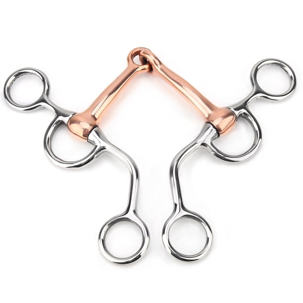 Brocas para Caballos, Broca de Atrenamiento de Acero inoxidable, Broca para Caballo, Broca para Caballo, filete para mascar, Accesorio de Carreras, Brocas para filete, desorden
