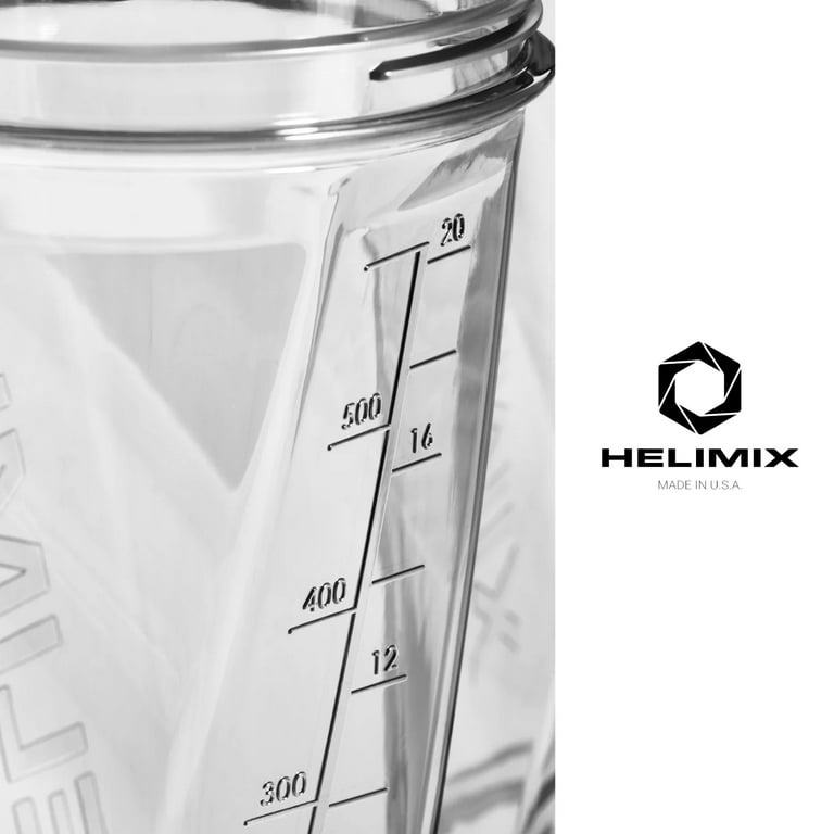  HELIMIX 2.0 Vortex Blender Shaker Bottle Holds upto