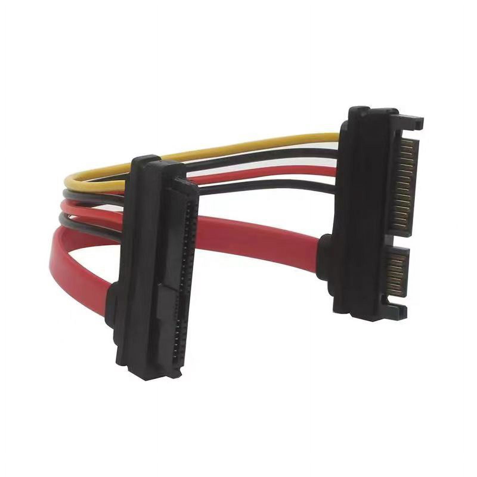 SFF-8482 Motherboard SAS 29P Female To SATA 22P Male Cable 7 15PIN Power Cable SAS Hard Disk Server To SATA 0.15M 0.3M 0.5M