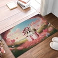 thumbnail image 2 of My Cat is My Valentine Cute Ragdoll in Gift Box Doormat Cat Lover Kitten Owner Gifts Idea Indoor Outdoor Welcome Mat - 3006, 2 of 5
