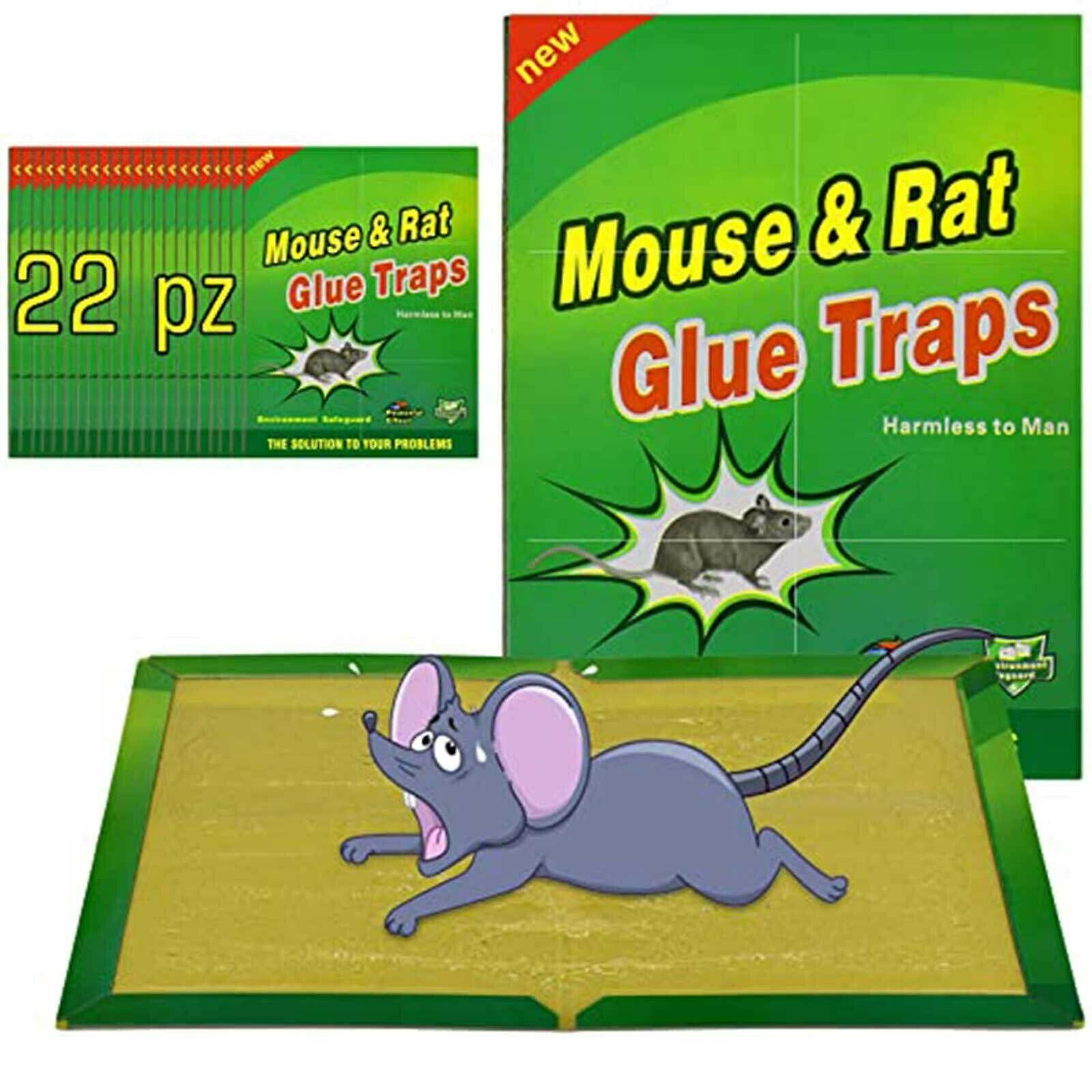 Rat mice Traps Sticky Boards, Strongly Adhesive,mouse 素敵な