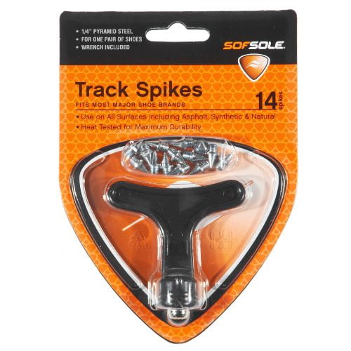 replacement track spikes walmart