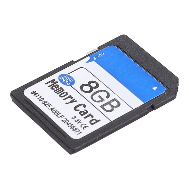 Tarjeta de memoria de alta velocidad para almacenamiento de archivos de música y fotografías para cámaras SLR Elite Pro MP3 y MP4 Game Machine8G