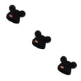 thumbnail image 2 of Conjunto Minnieouse gorro y guantes para niños Clima frío bola de color negro, 2 of 6