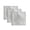 A, variant on Solara Lux Scrub Cloths,Silver Mesh Dish Cloths, Multipurpose Reusable Non-Scratch Solara Luxscrub Wire Dishwashing Rags for Kitchen Dishes, Sinks, Wet & Dry Cleaning, Multiple Packs (3/5/10/20)