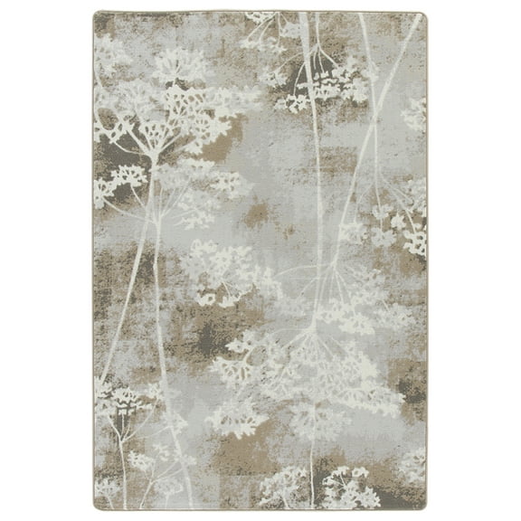 Milliken Drayton Area Rug 4000174054 Cedar Springs Autumn Trees Leaves 3' 10" x  5' 4" Rectangle