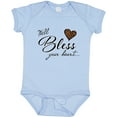 thumbnail image 3 of Inktastic Well Bless Your Heart with Leopard Print Boys or Girls Baby Bodysuit, 3 of 5