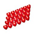 thumbnail image 2 of Advancent 24 piezas velas de té falsas velas de té LED decoración en forma de corazón adorno de escritorio adornos de iluminación para diseño de Iluminación navideña Tipo 2 Advancent HA059756-02B, 2 of 6